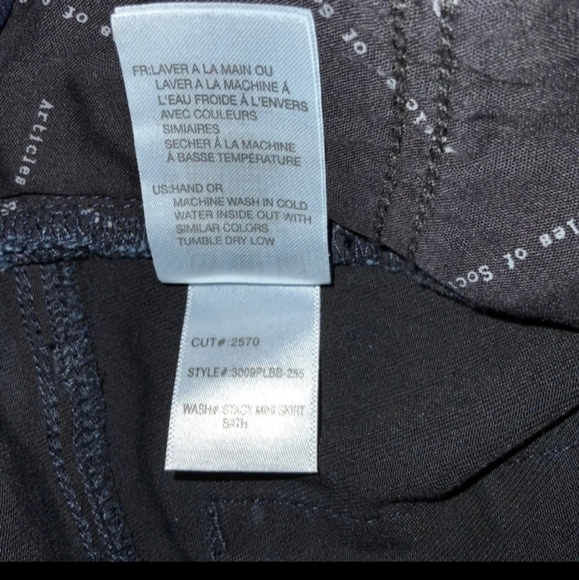 Articles of Society Stacy mini skirt size 28 - Picture 7 of 8